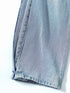 SIDE PLEATED DENIM PANTS / Y243-31045-3 /【 BLUE 】